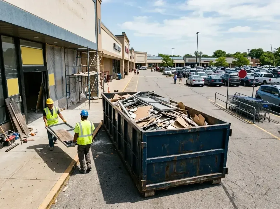 retail-store-renovation-debris-003 — frequently asked questions, Roll-off Dumpster Rentals in Enid, OK
